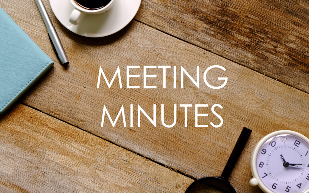 Meeting Minutes of the Regular Board Meeting 5-18-2022